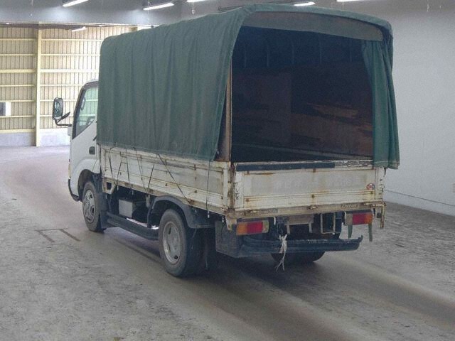 2003 Toyota Dyna Holo Flat Body auction photo 2