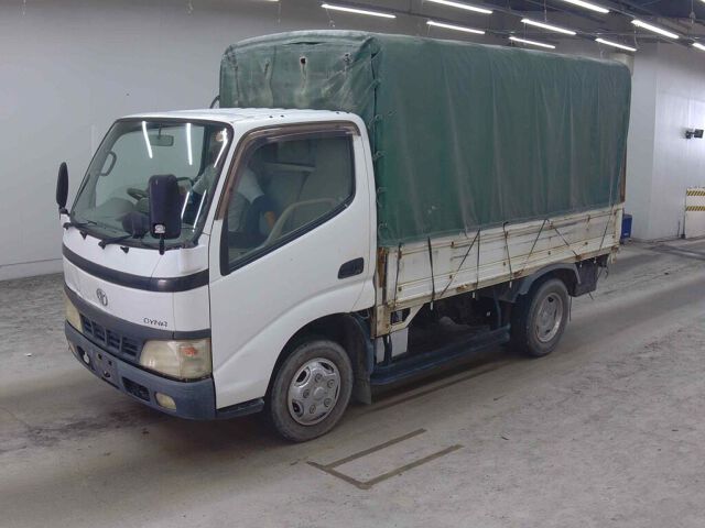 2003 Toyota Dyna Holo Flat Body auction photo 4