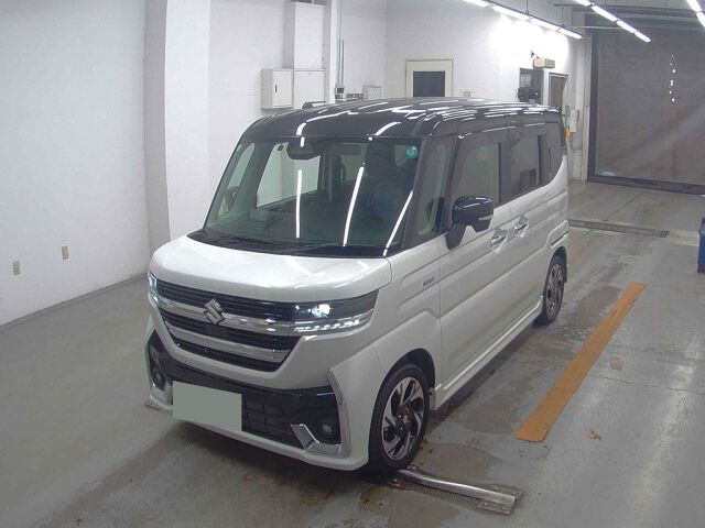 2024 Suzuki Spacia ハイブリッドXS auction photo 4