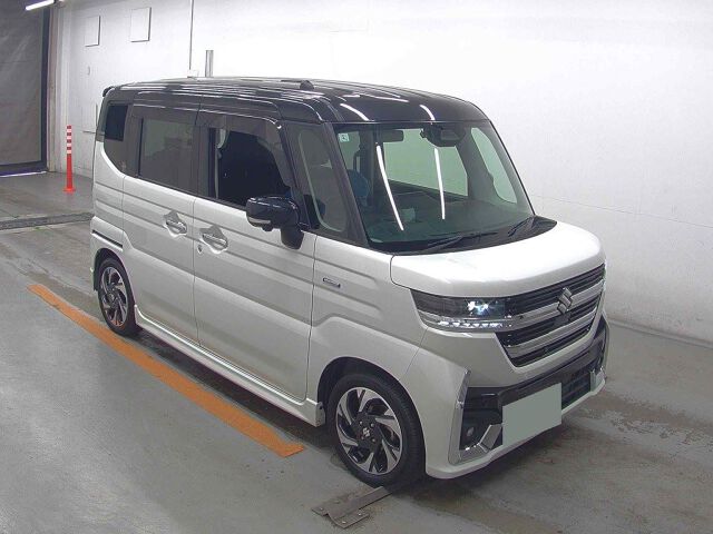 Japan Auction Vehicles 8 2024 Suzuki Spacia ハイブリッドXS auction photo