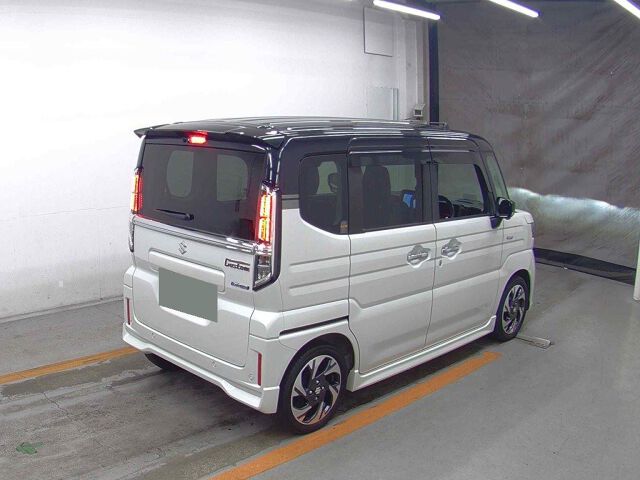 2024 Suzuki Spacia ハイブリッドXS auction photo 5