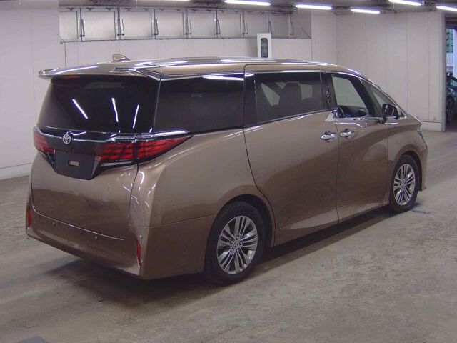 2024 Toyota Alphard Z auction photo 5