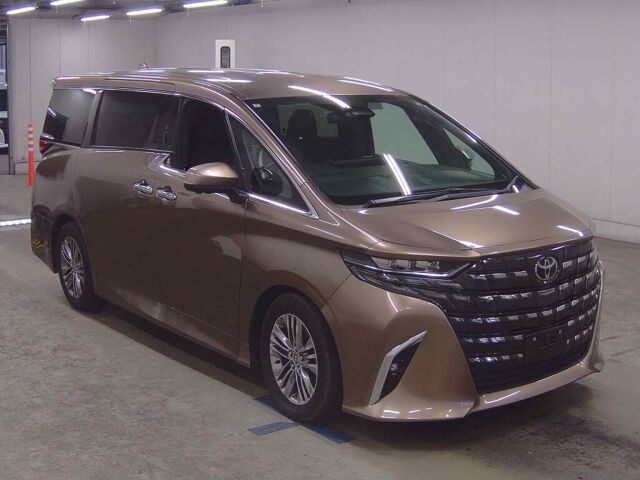 Japan Auction Vehicles 8 2024 Toyota Alphard Z auction photo