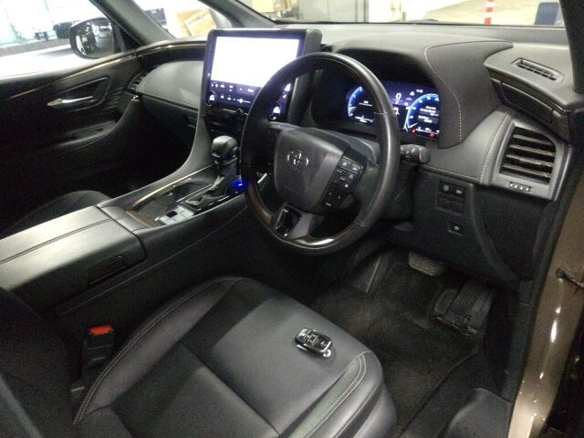 2024 Toyota Alphard Z auction photo 3