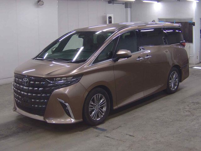 2024 Toyota Alphard Z auction photo 4