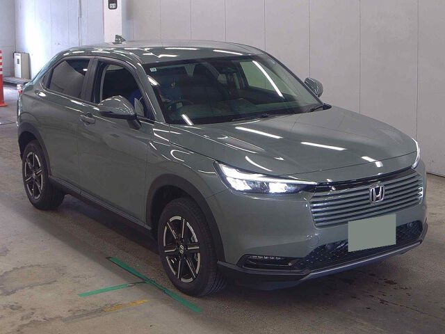 2026 Honda Vezel G 4WD Japan auction vehicle