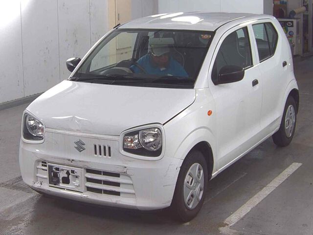 2021 Suzuki Alto F auction photo 4