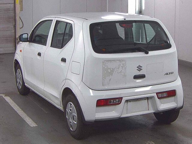 2021 Suzuki Alto F auction photo 2