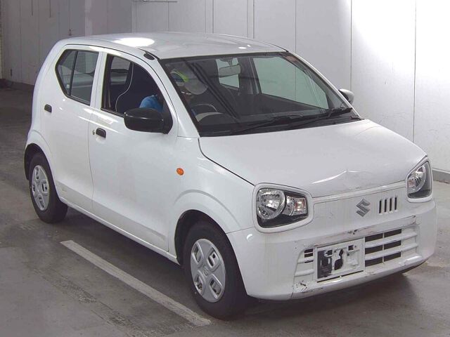 Japan Auction Vehicles 8 2021 Suzuki Alto F auction photo