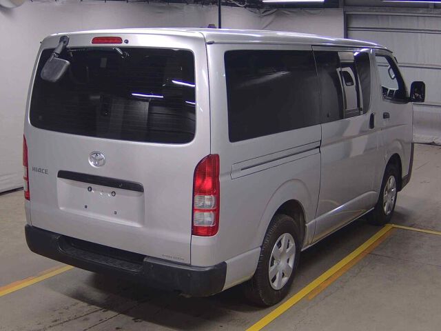 2024 Toyota Hiace ロングDXジャストロー auction photo 5