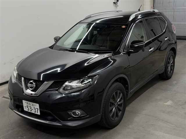 2014 Nissan X-Trail 20X Emergency Brake Package auction photo 4