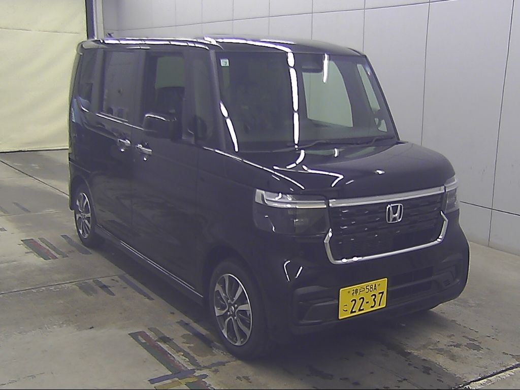 2026 Honda N-BOX custom Japan auction vehicle