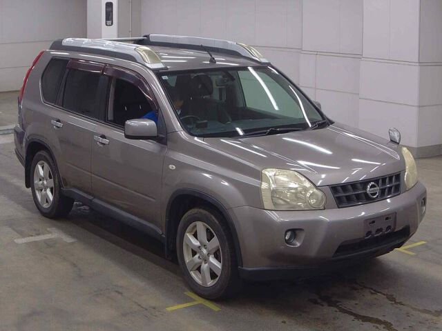 2009 Nissan X-Trail 20XT 4WD Japan auction vehicle