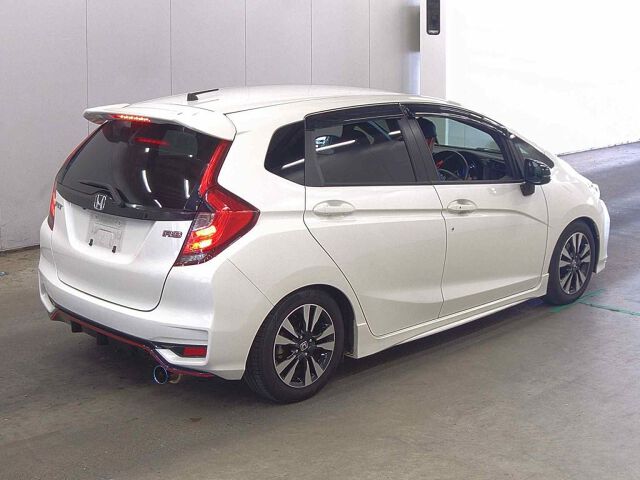 2018 Honda Fit RSホンダセンシング auction photo 5