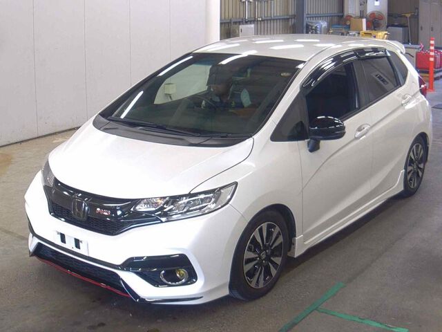 2018 Honda Fit RSホンダセンシング auction photo 4