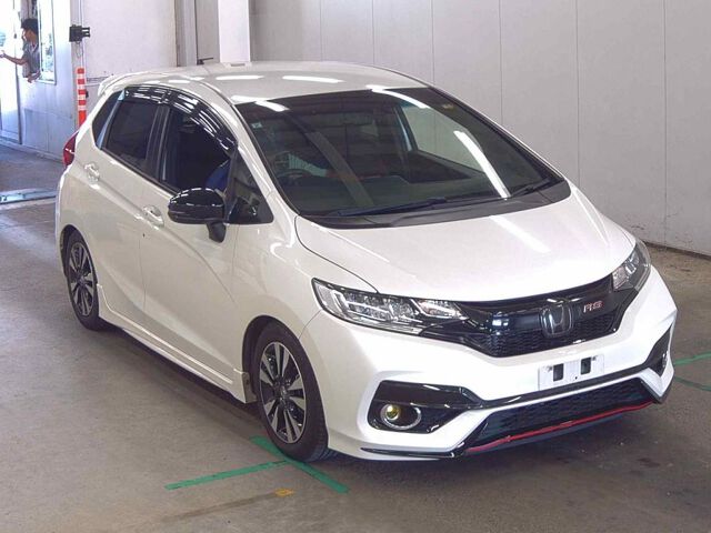 Japan Auction Vehicles 8 2018 Honda Fit RSホンダセンシング auction photo