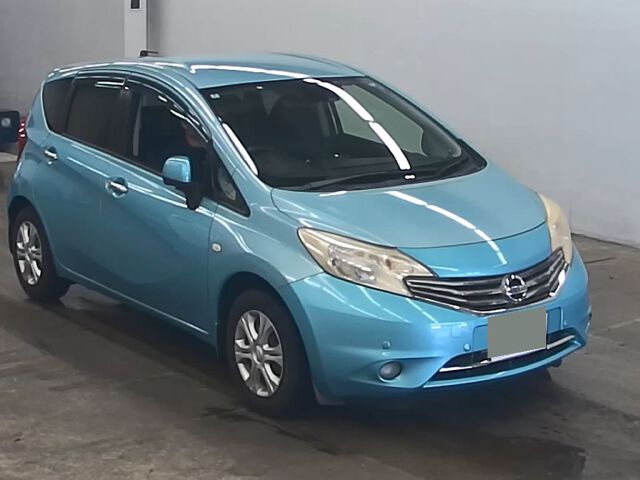 Japan Auction Vehicles 5 2014 Nissan Note メダリストエマブレP auction photo