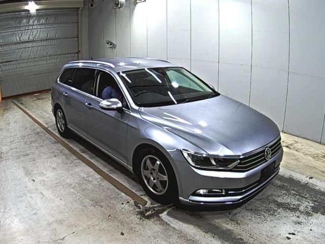 2018 Volkswagen パサートヴァリアント TDI Elegance Line Japan auction vehicle