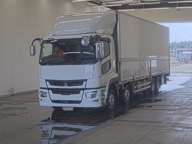 2020 Mitsubishi Fuso Sグレート Aluminum Wing Japan auction vehicle
