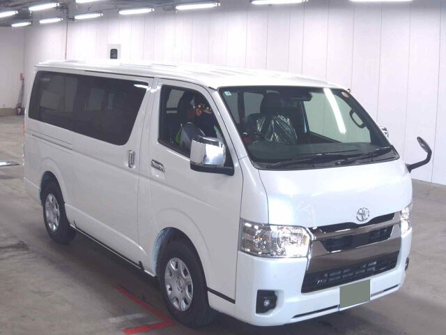 Japan Auction Vehicles 8 2026 Toyota Hiace LスーパーGLダーク2 auction photo