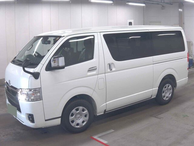 2026 Toyota Hiace LスーパーGLダーク2 auction photo 4