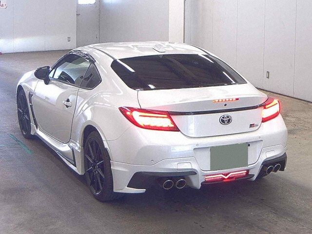 2024 Toyota GR86 RZ auction photo 2