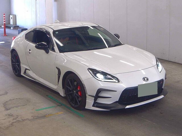 2024 Toyota GR86 RZ Japan auction vehicle