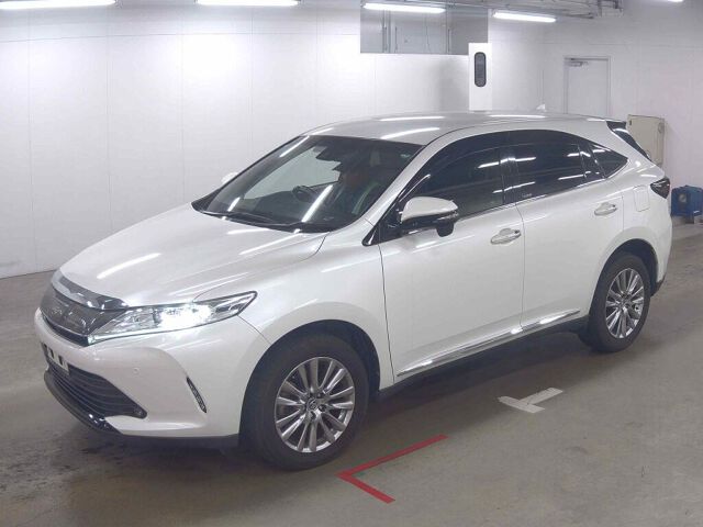 2019 Toyota Harrier premium auction photo 4