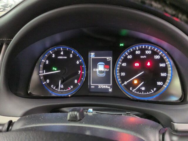 2019 Toyota Harrier premium auction photo 6