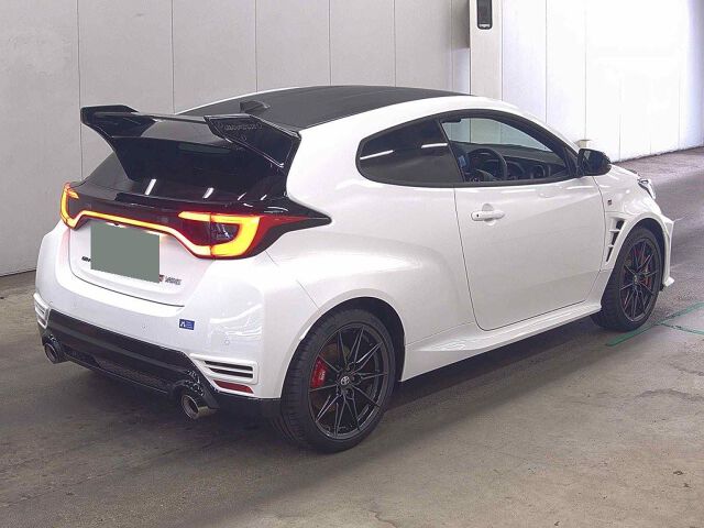 2025 Toyota GR Yaris RZハイP+エアロPパケ 4WD auction photo 5