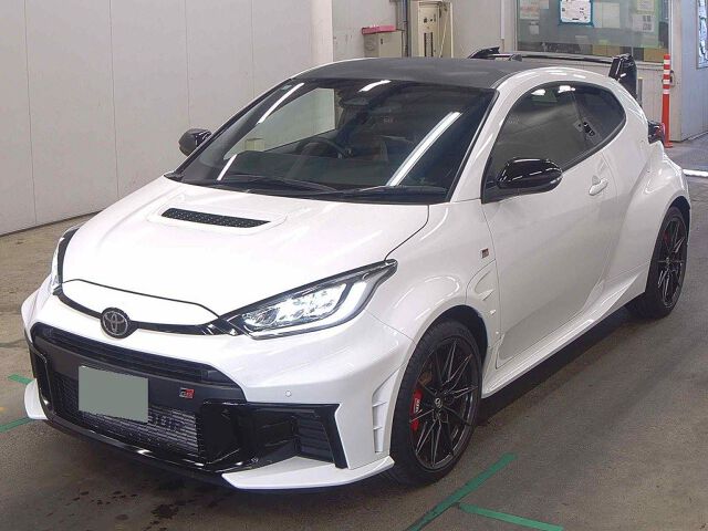 2025 Toyota GR Yaris RZハイP+エアロPパケ 4WD auction photo 4