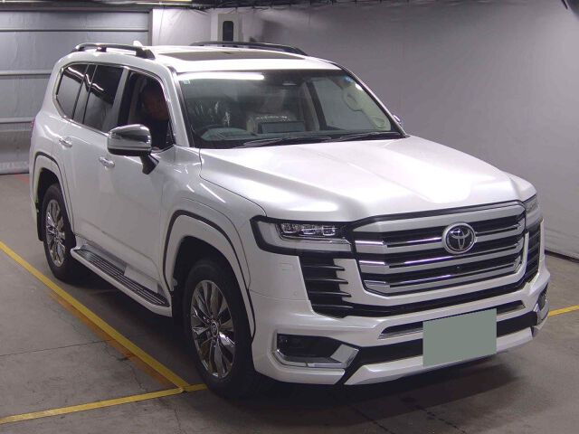 Japan Auction Vehicles 8 2026 Toyota Land Cruiser ZX 4WD auction photo