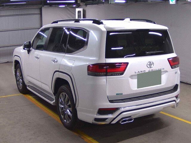 2026 Toyota Land Cruiser ZX 4WD auction photo 2