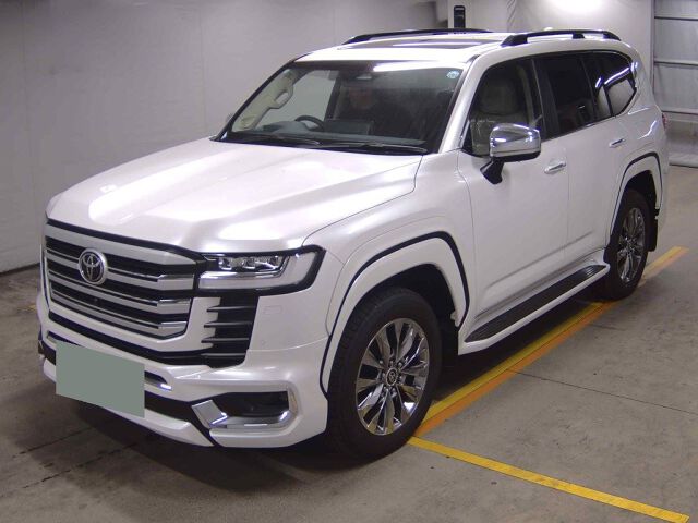 2026 Toyota Land Cruiser ZX 4WD auction photo 4