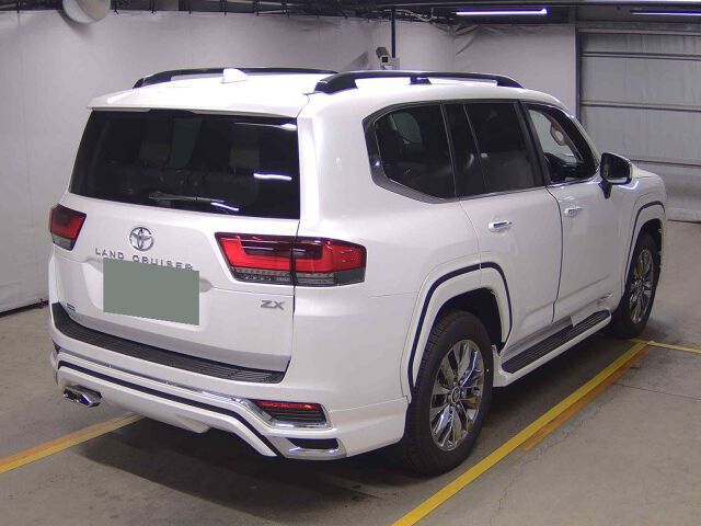 2026 Toyota Land Cruiser ZX 4WD auction photo 5