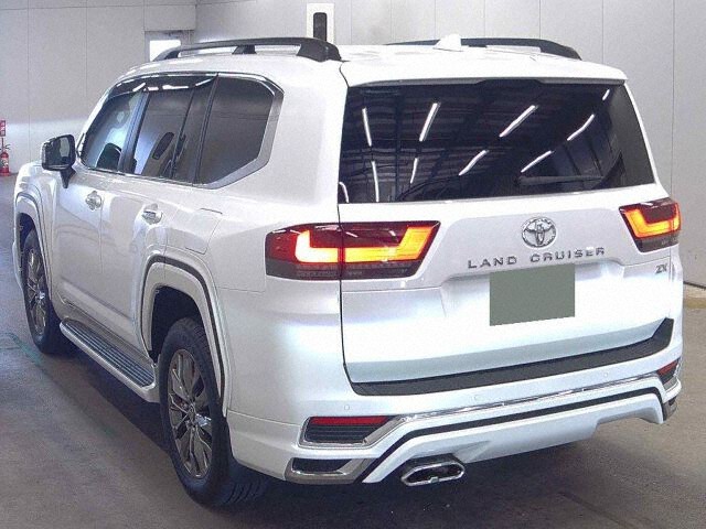 2025 Toyota Land Cruiser ZX 4WD auction photo 2