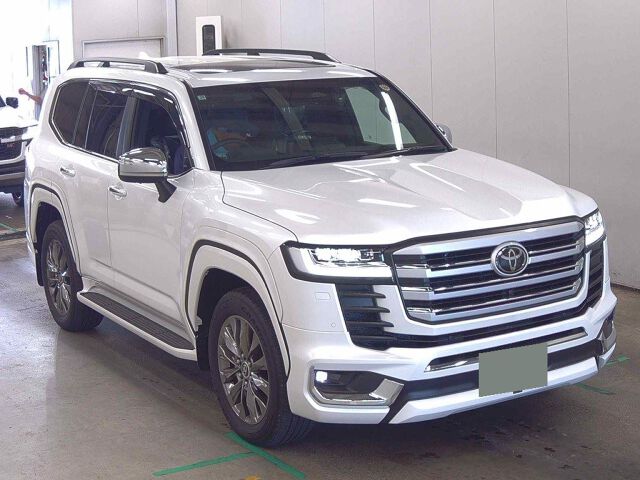 Japan Auction Vehicles 8 2025 Toyota Land Cruiser ZX 4WD auction photo