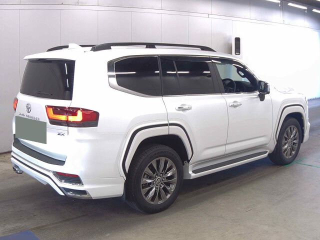 2025 Toyota Land Cruiser ZX 4WD auction photo 5