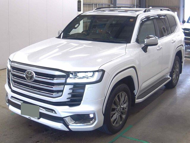 2025 Toyota Land Cruiser ZX 4WD auction photo 4
