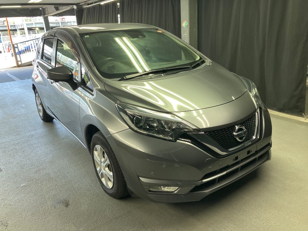 2019 Nissan Note X Japan auction vehicle