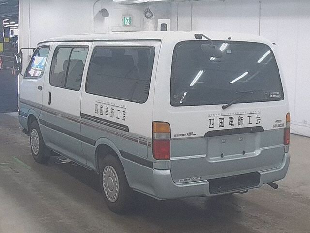 1996 Toyota Hiace ロングスーパーGL auction photo 2
