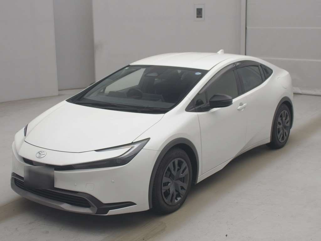 2023 Toyota Prius G Japan auction vehicle