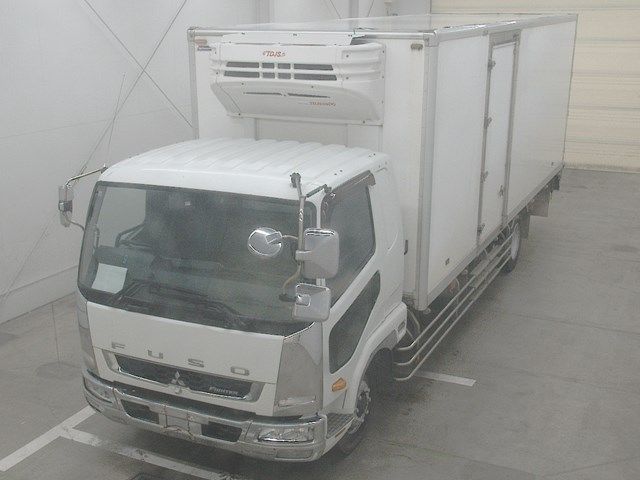 2018 Mitsubishi Fuso Fighter Refrigerated and frozen trucks Japan auction vehicle