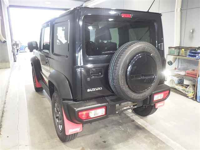 2021 Suzuki Jimny Sierra 4WD JC auction photo 5