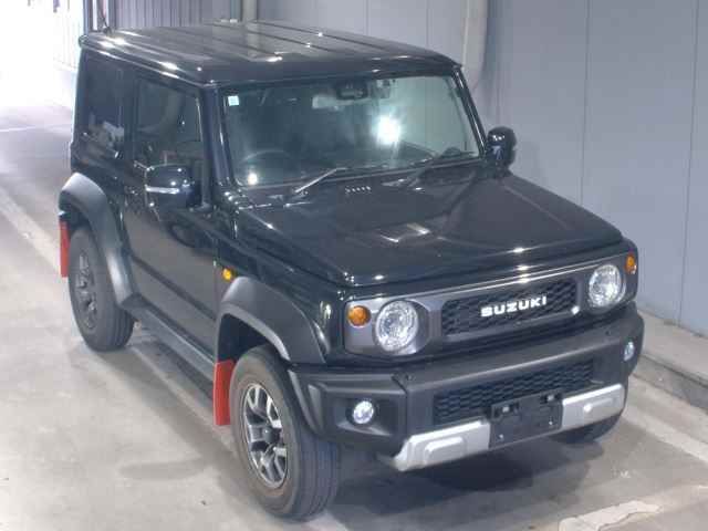 Japan Auction Vehicles 7 2021 Suzuki Jimny Sierra 4WD JC auction photo
