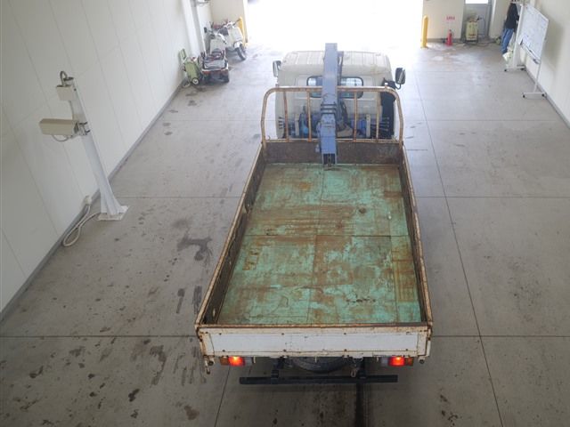 2005 Isuzu Elf Flat crane, 4-tier auction photo 3