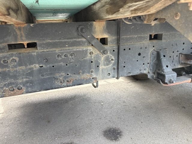 2005 Isuzu Elf Flat crane, 4-tier auction photo 12