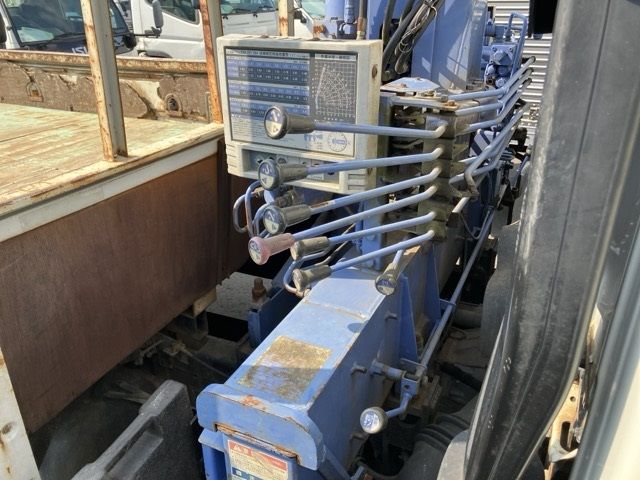 2005 Isuzu Elf Flat crane, 4-tier auction photo 21