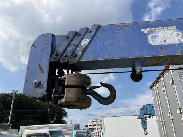 2005 Isuzu Elf Flat crane, 4-tier auction photo 20