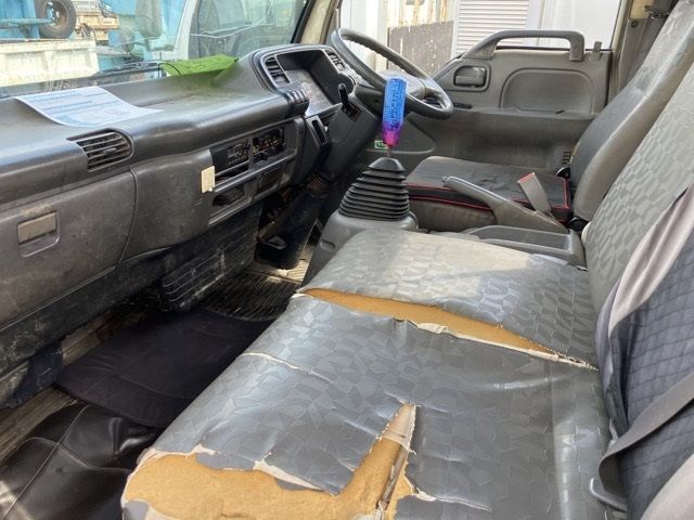 2005 Isuzu Elf Flat crane, 4-tier auction photo 5